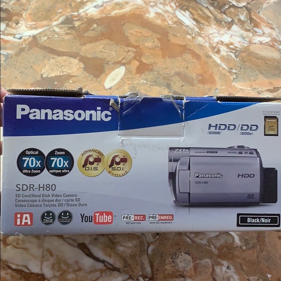 panasonic video recording camera - Picture 3 of 3